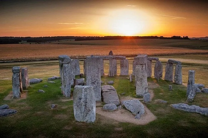 Inside the stones, then Windsor on a Stonehenge tour from London, Wiltshire, England