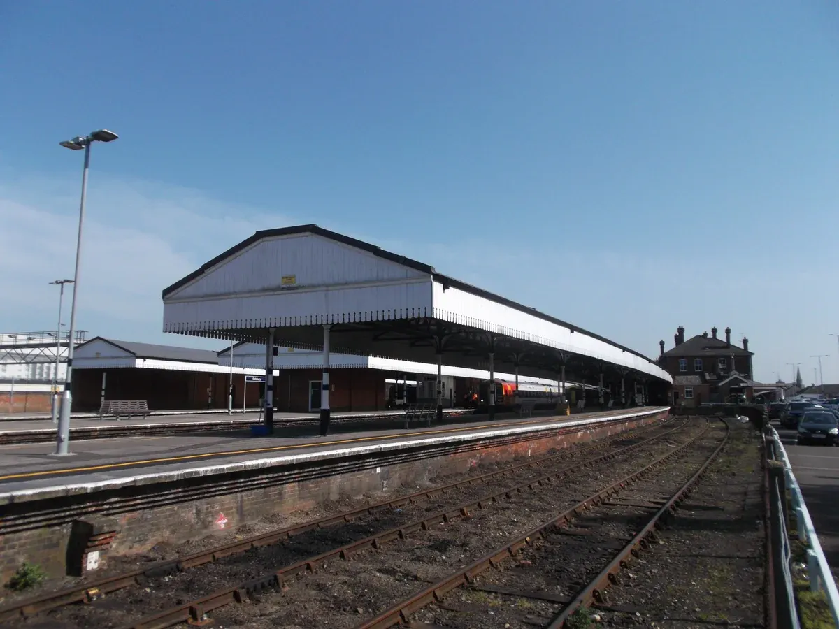Salisbury railway station, the start of the train and bus alternative to a Stonehenge tour from London, Wiltshire